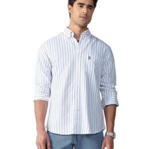 Thomas Scott Men's | Plus Size | Regular Fit | Long Sleeves | Button-Down Collar | Oxford Fabric | Casual | Shirts for Men