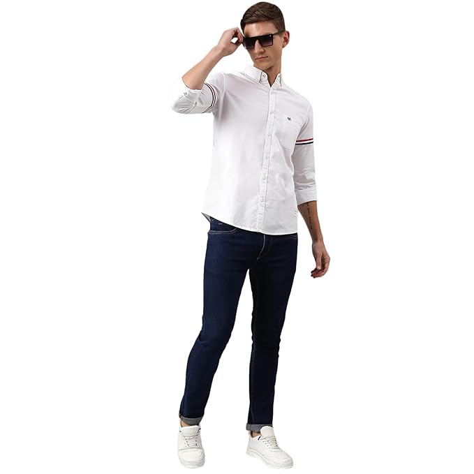 Thomas Scott Men's Cotton Slim Fit Shirt - Image 5