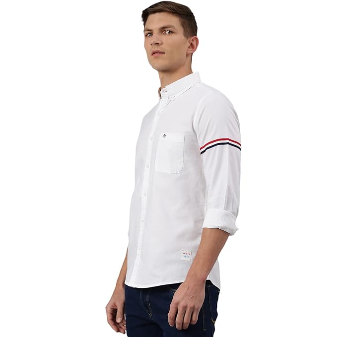 Thomas Scott Men's Cotton Slim Fit Shirt - Image 4