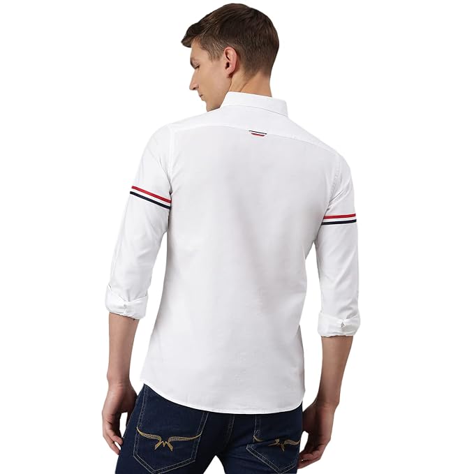 Thomas Scott Men's Cotton Slim Fit Shirt - Image 3