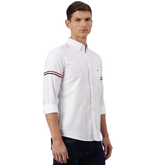 Thomas Scott Men's Cotton Slim Fit Shirt - Image 2
